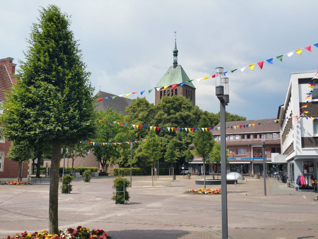 Dorpsplein Vrede