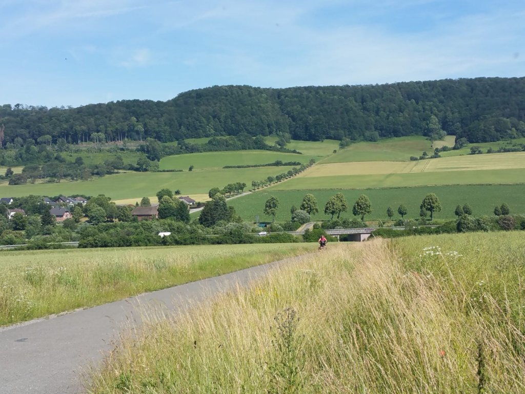 Onderweg naar Gandersheim