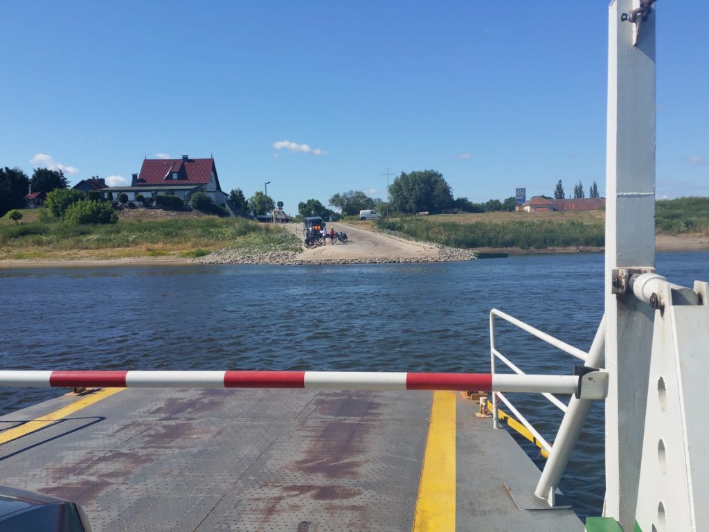 De veerpont