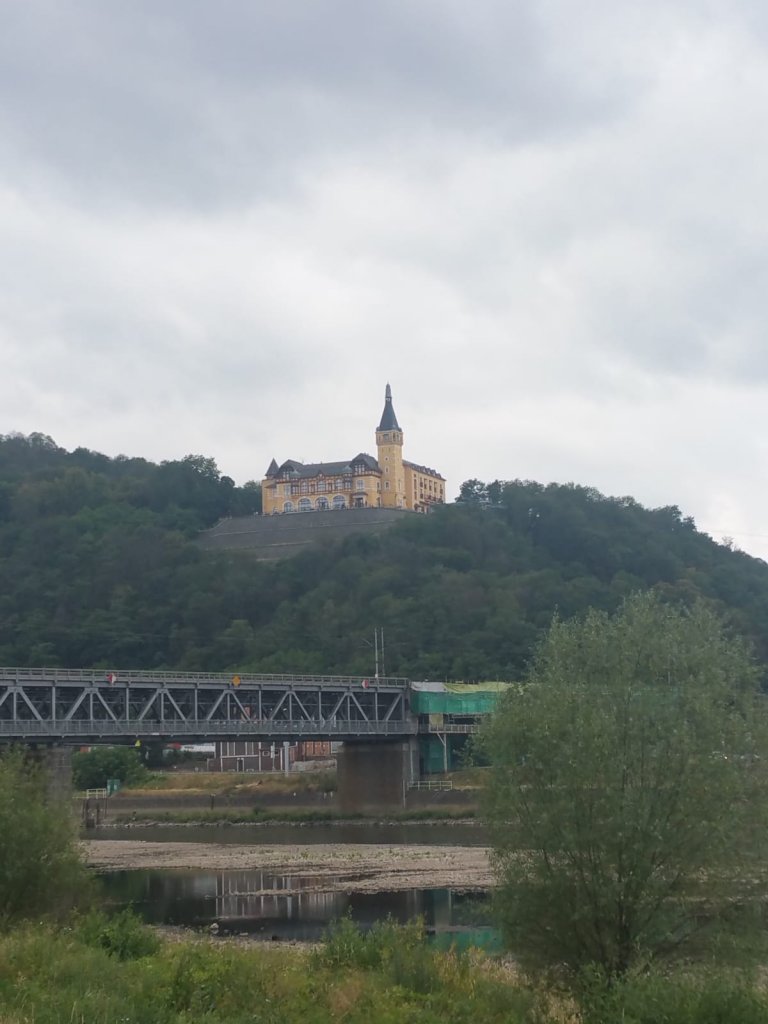 Langs de Elbe 
