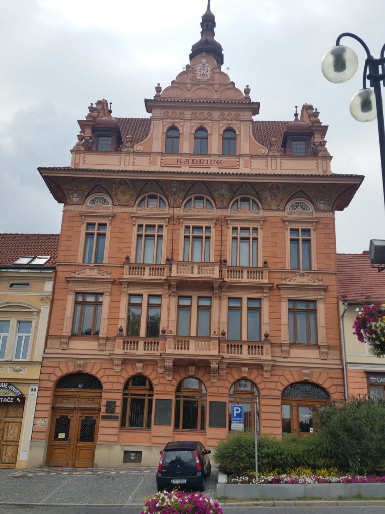 Gebouw in Sedlcany