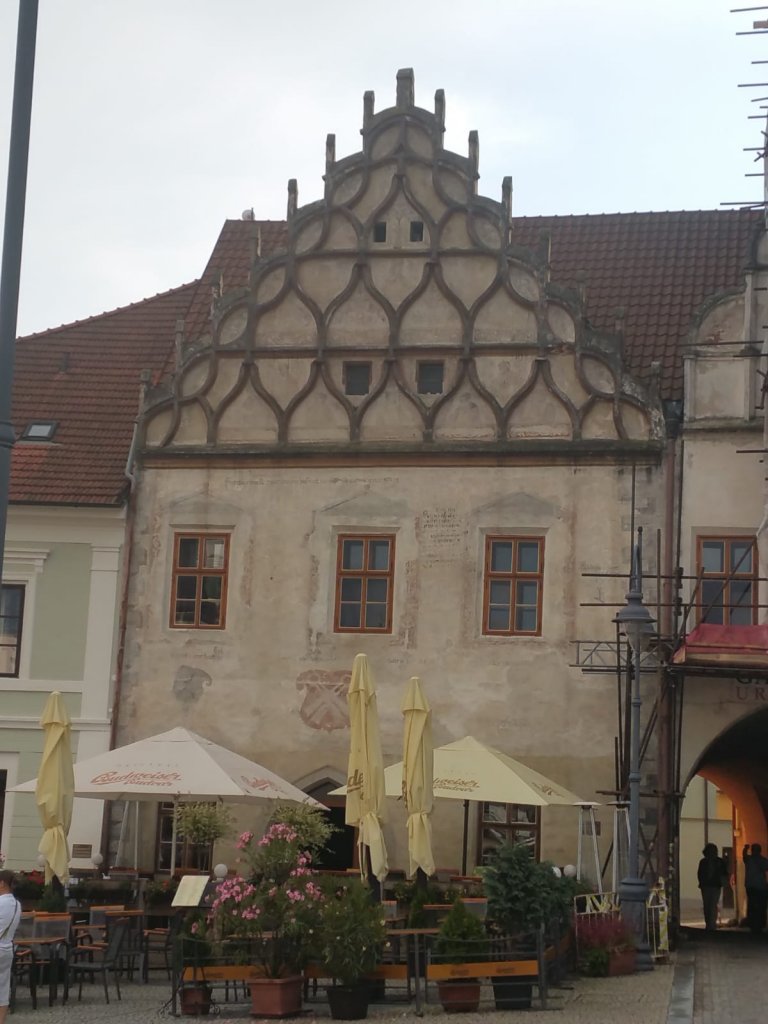 Gebouw in Tabor