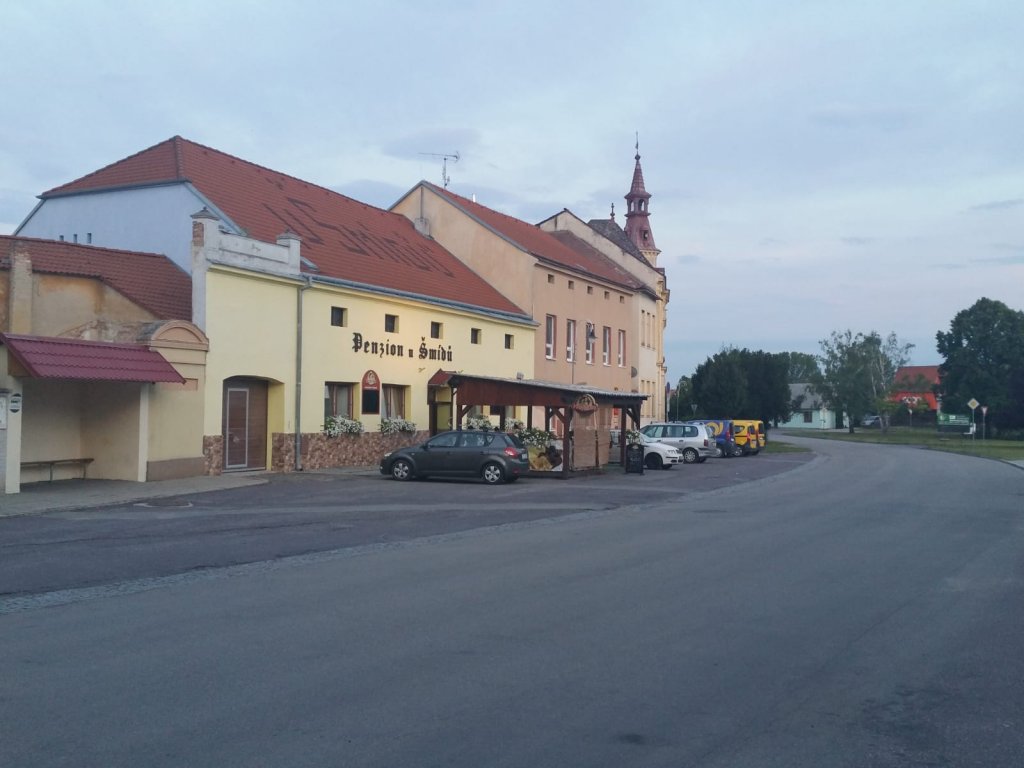 Pension in Jaroslavice