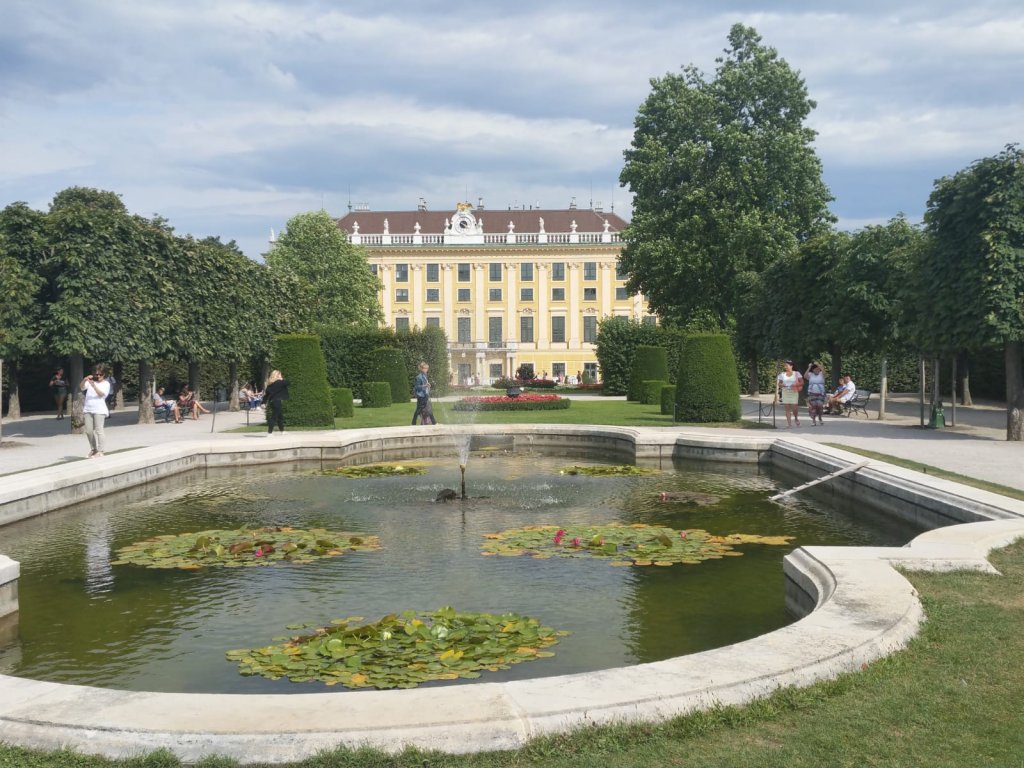 Wenen Schonbrunn paleis